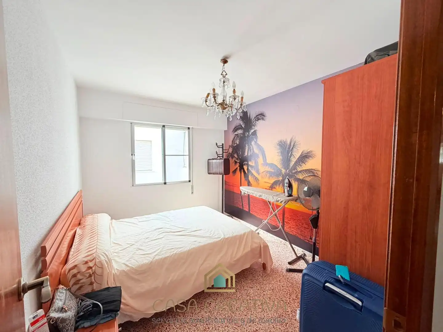 Schlafzimmer von Wohnung zum Verkauf in Barx mit Klimaanlage, Abstellraum und Möbliert