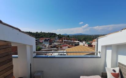 Terrace of Duplex for sale in Sabadell  with Heating, Parquet flooring and Terrace
