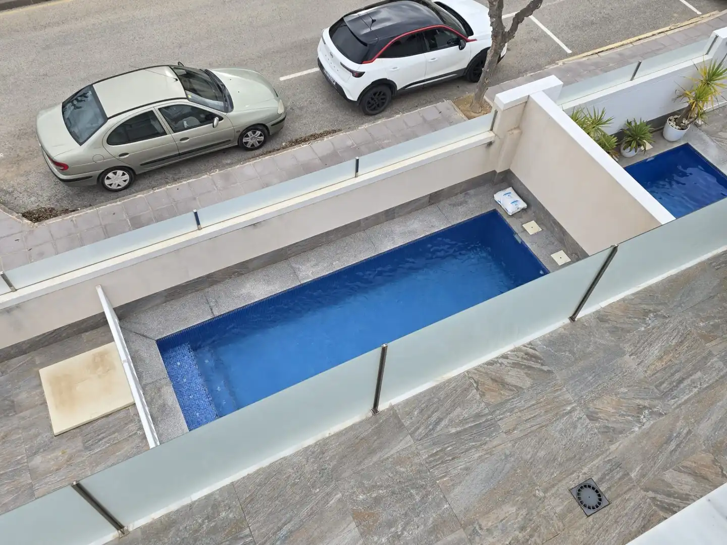 Swimming pool of Houses for sale in Pilar de la Horadada  with Air Conditioner, Private garden and Terrace