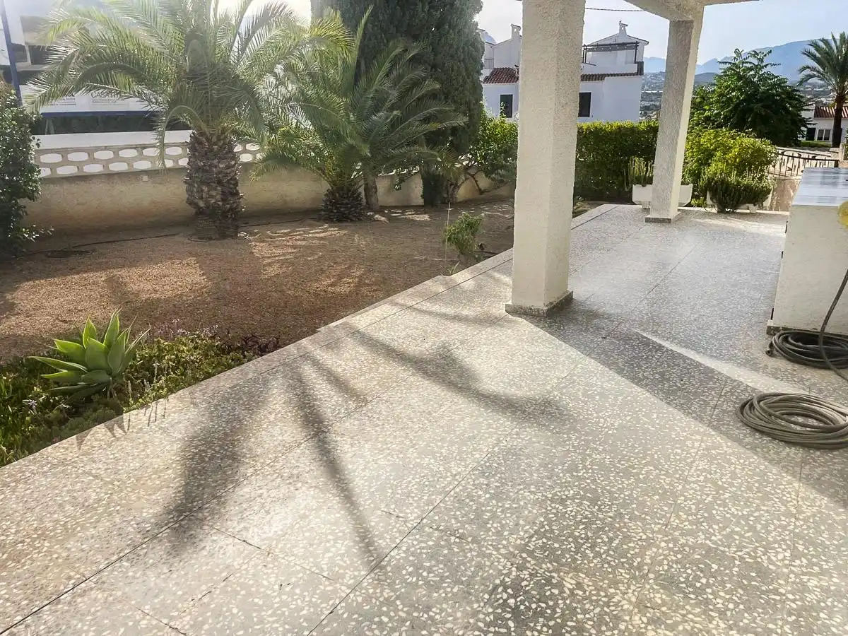 Terrassa de Casa o xalet en venda en L'Alfàs del Pi amb Terrassa i Piscina