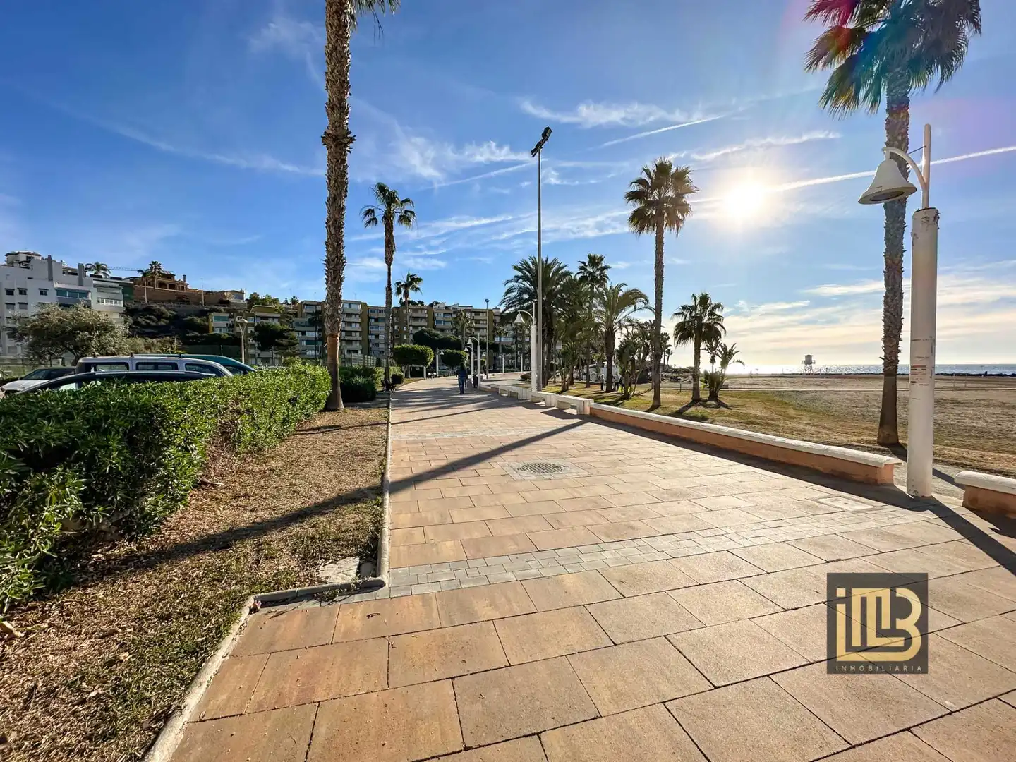 Exterior view of Study for rent in La Cala del Moral