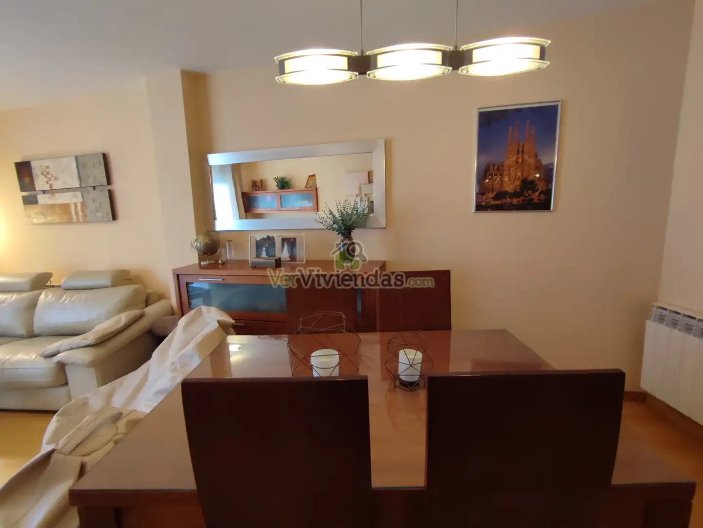 Comedor de Piso en venta en Barcelona con Aire acondicionado, Calefacción y Parquet