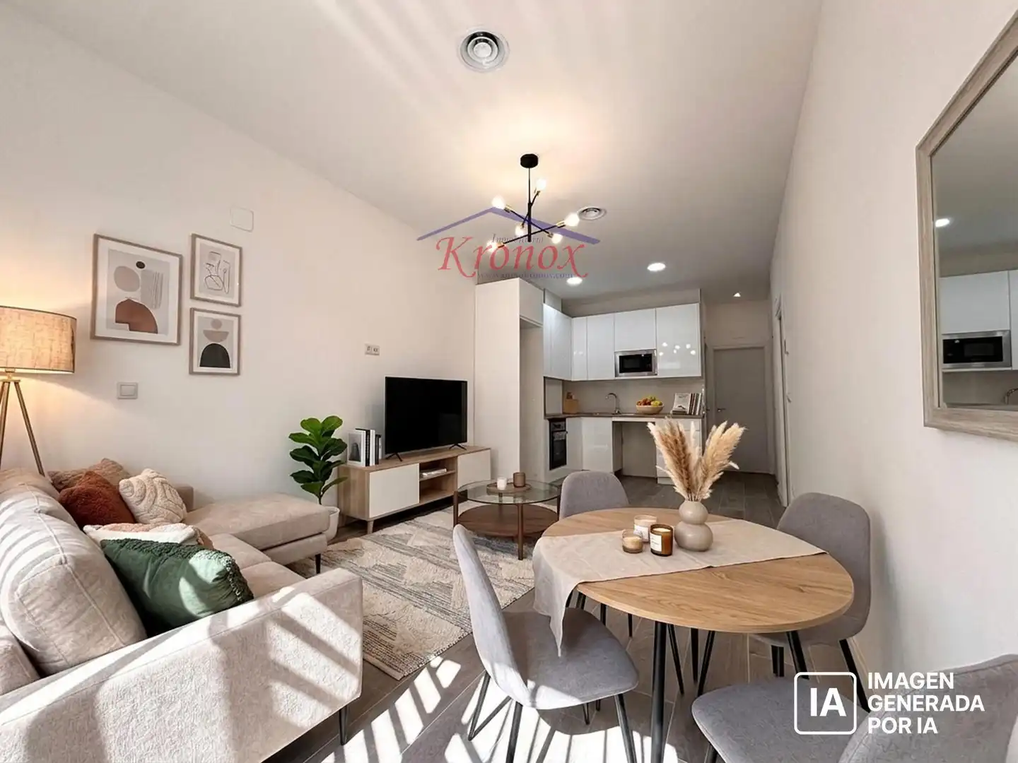 Sala de estar de Piso en venta en Madrid con Aire acondicionado y Calefacción