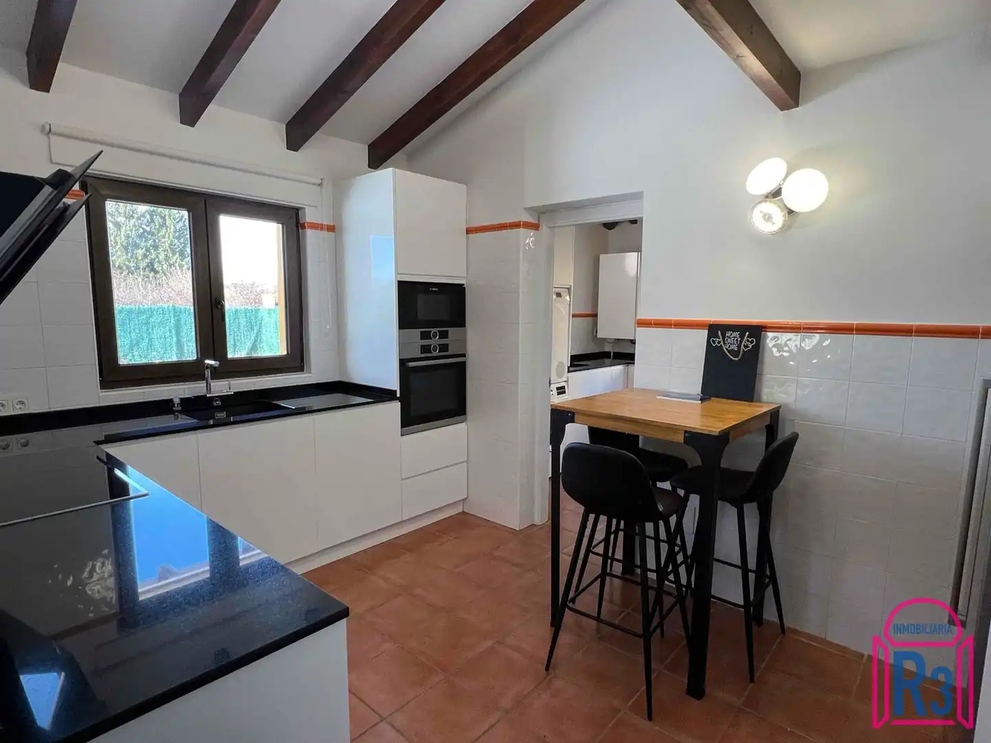 Cocina de Casa o chalet en venta en Villaquilambre con Calefacción