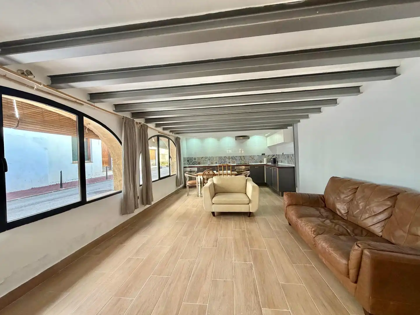 Living room of Houses for sale in Jávea / Xàbia  with Air Conditioner, Heating and Furnished