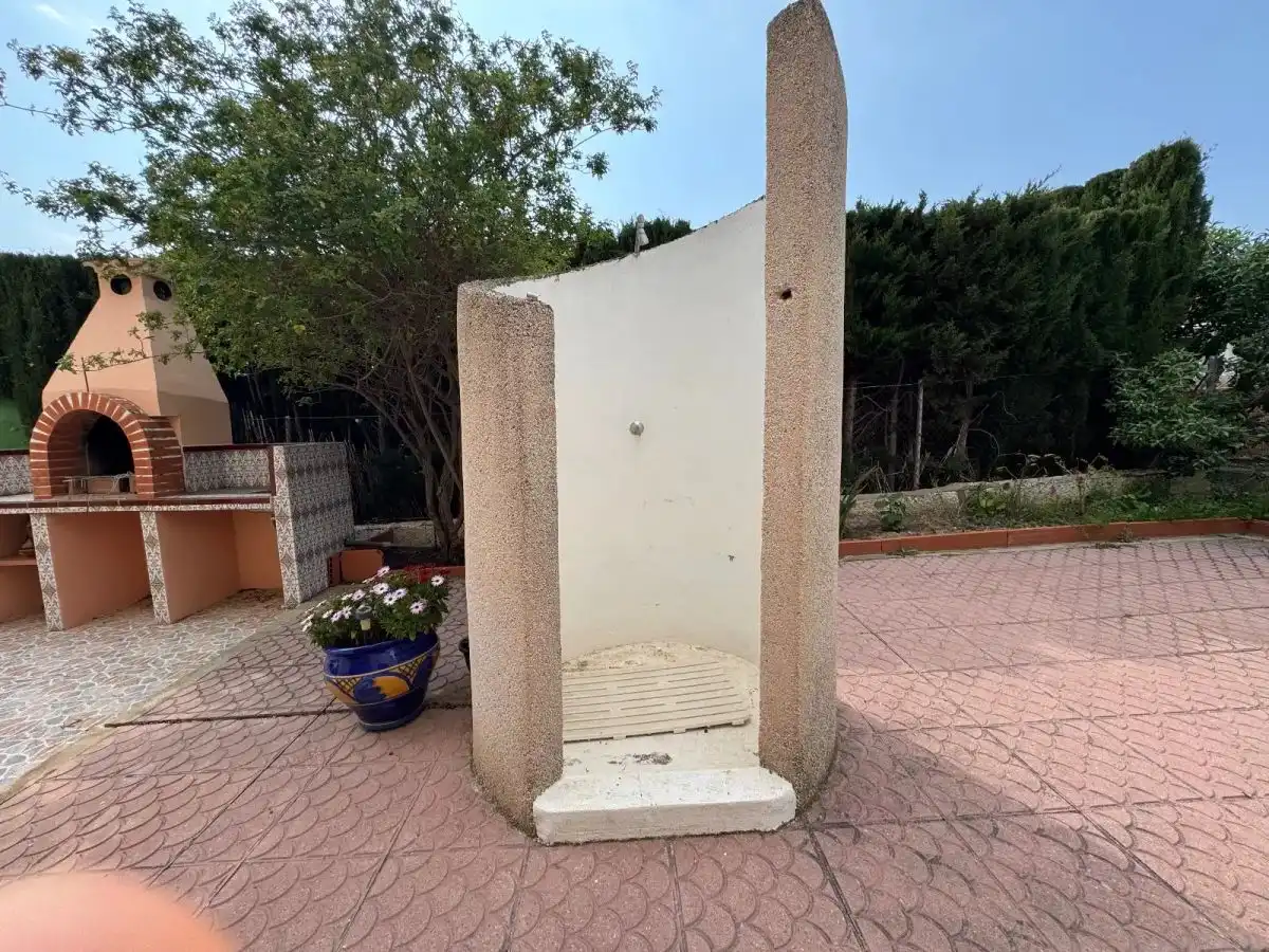 Jardín de Casa o chalet en venta en Rojales con Jardín privado