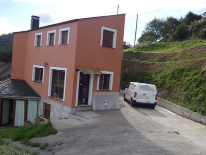 Exterior view of House or chalet for sale in Valdés - Luarca