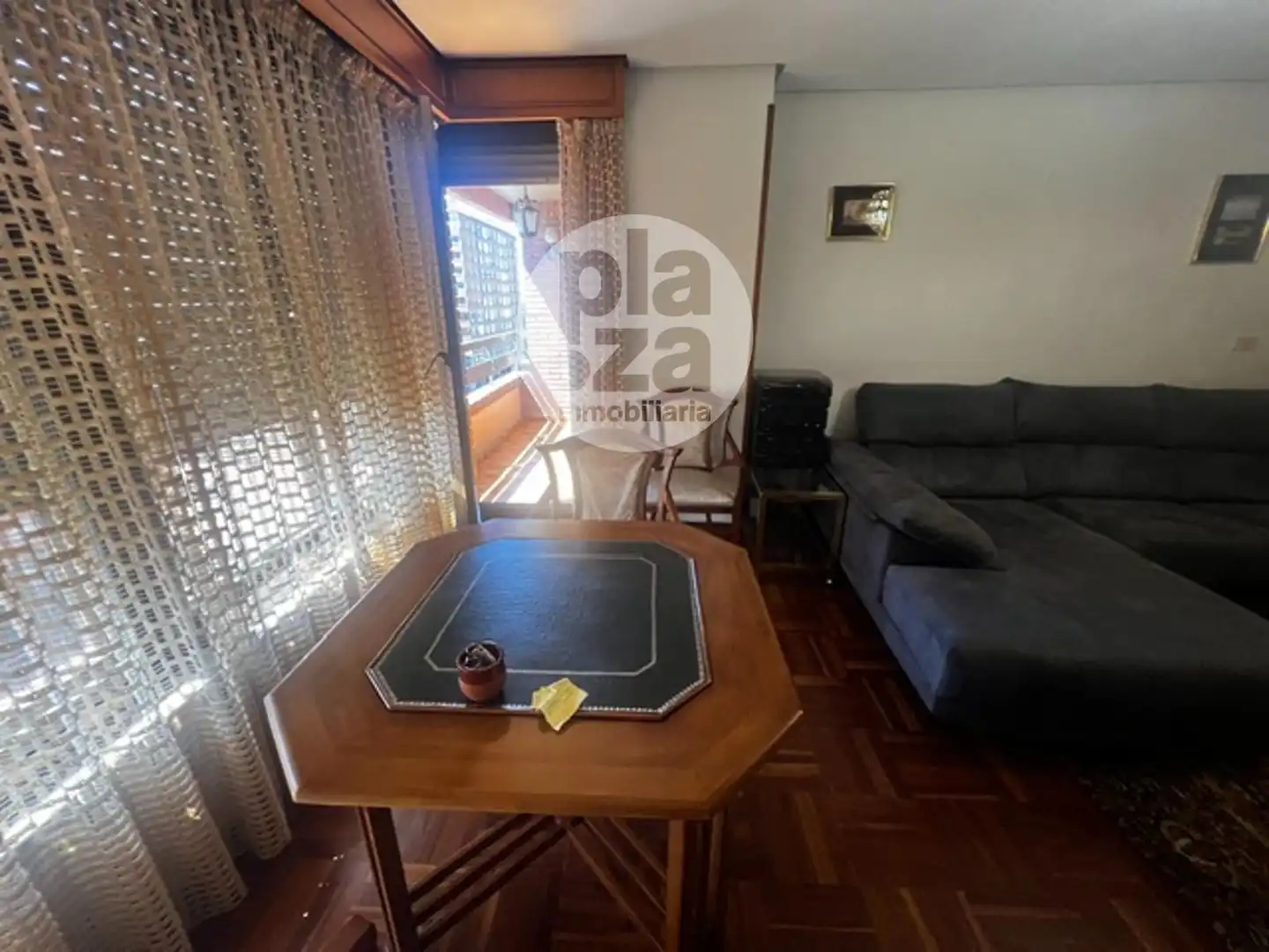 Wohnzimmer von Wohnung zur Miete in Burgos mit Heizung, Terrasse und Abstellraum