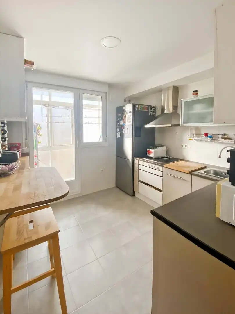 Kitchen of Flat for sale in Cáceres  with Storage room and Furnished