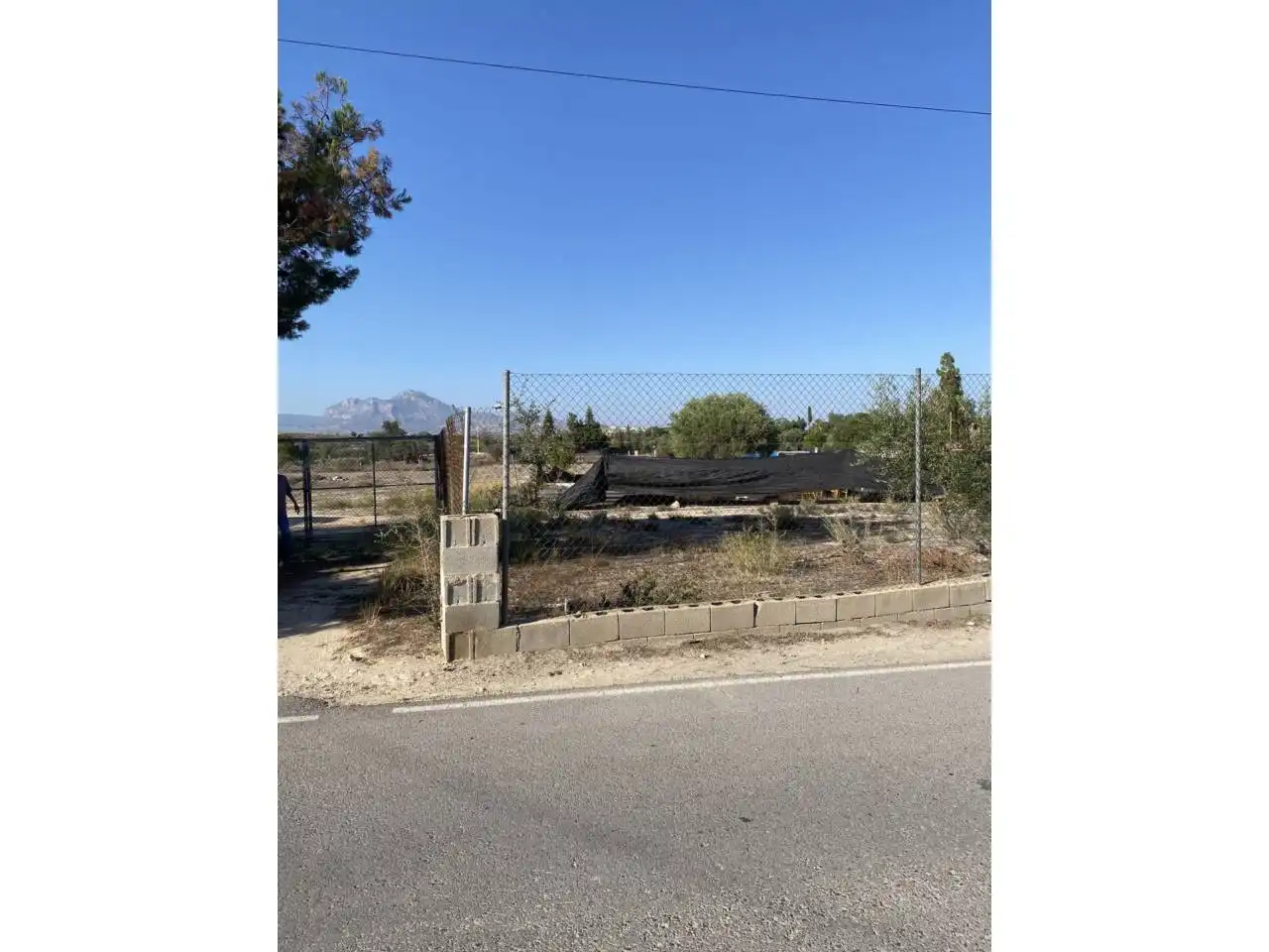 Finca rústica en venta en Mutxamel con Jardín privado