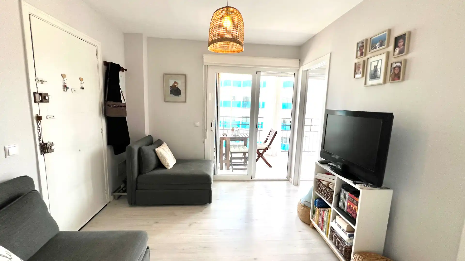 Sala de estar de Apartamento en venta en Calvià con Aire acondicionado, Terraza y Amueblado