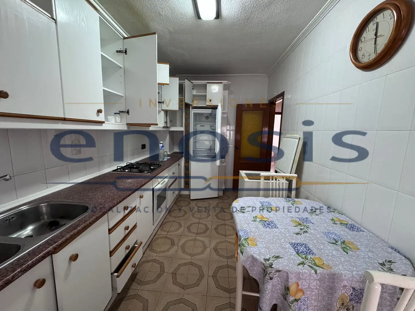 Cocina de Piso en venta en Torre-Pacheco con Amueblado y Balcón