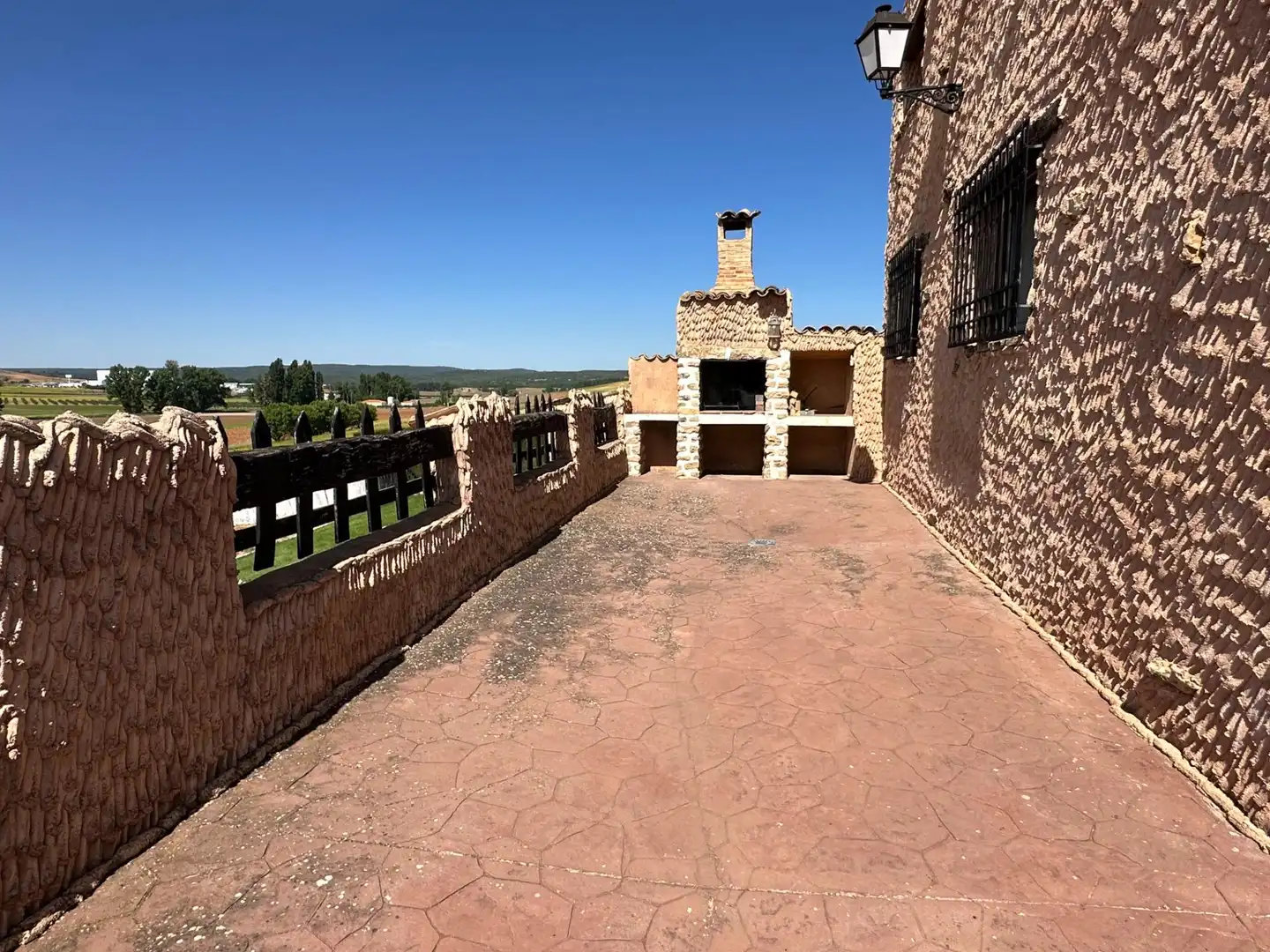Terrace of Houses for sale in Villar de Olalla  with Air Conditioner, Heating and Private garden