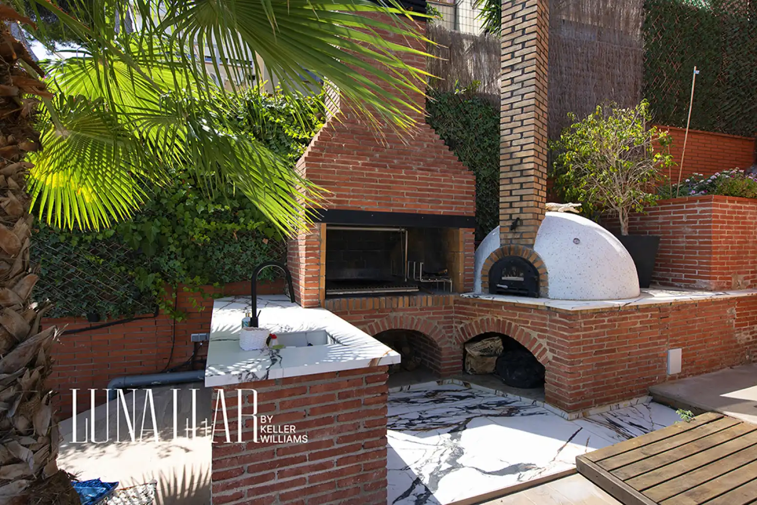 Terrasse von Haus oder Chalet zur Miete in Sitges mit Klimaanlage, Terrasse und Möbliert