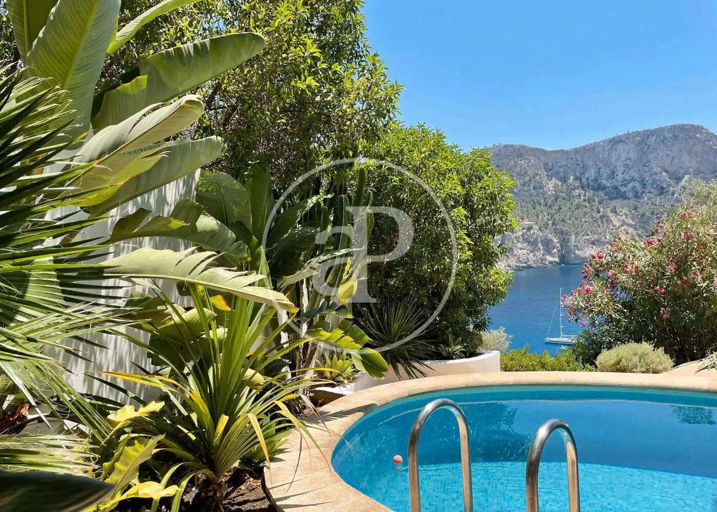Vista exterior de Piso de alquiler en Andratx con Jardín privado, Terraza y Amueblado