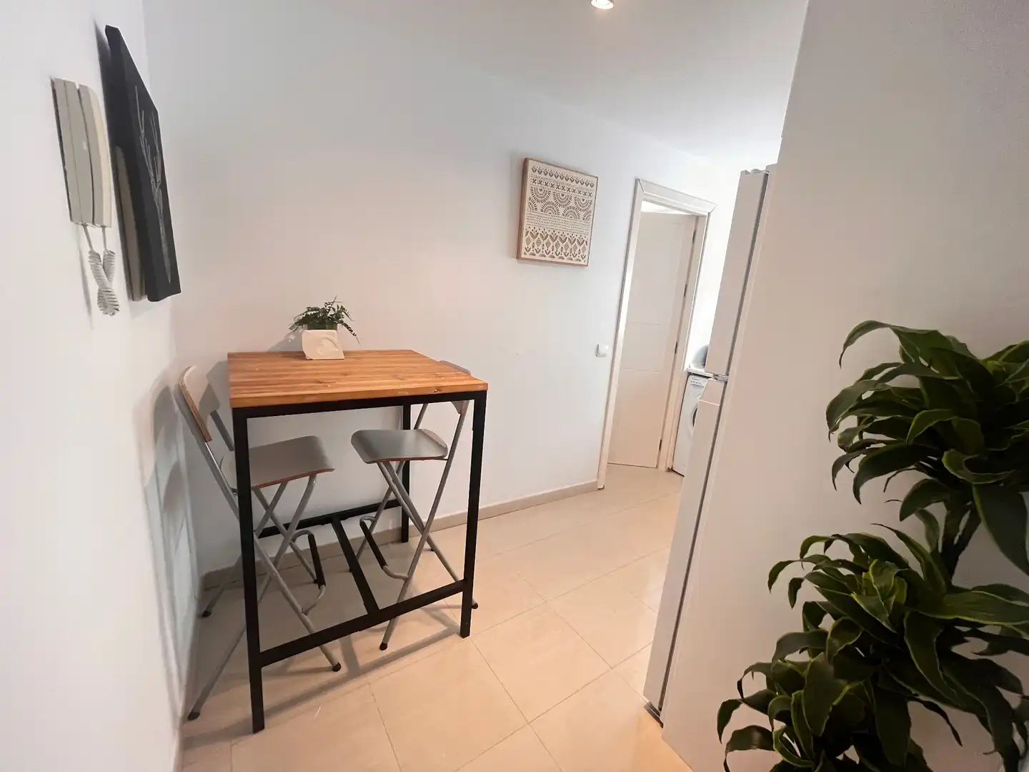 Kitchen of Study for rent in Marbella  with Air Conditioner, Furnished and Oven
