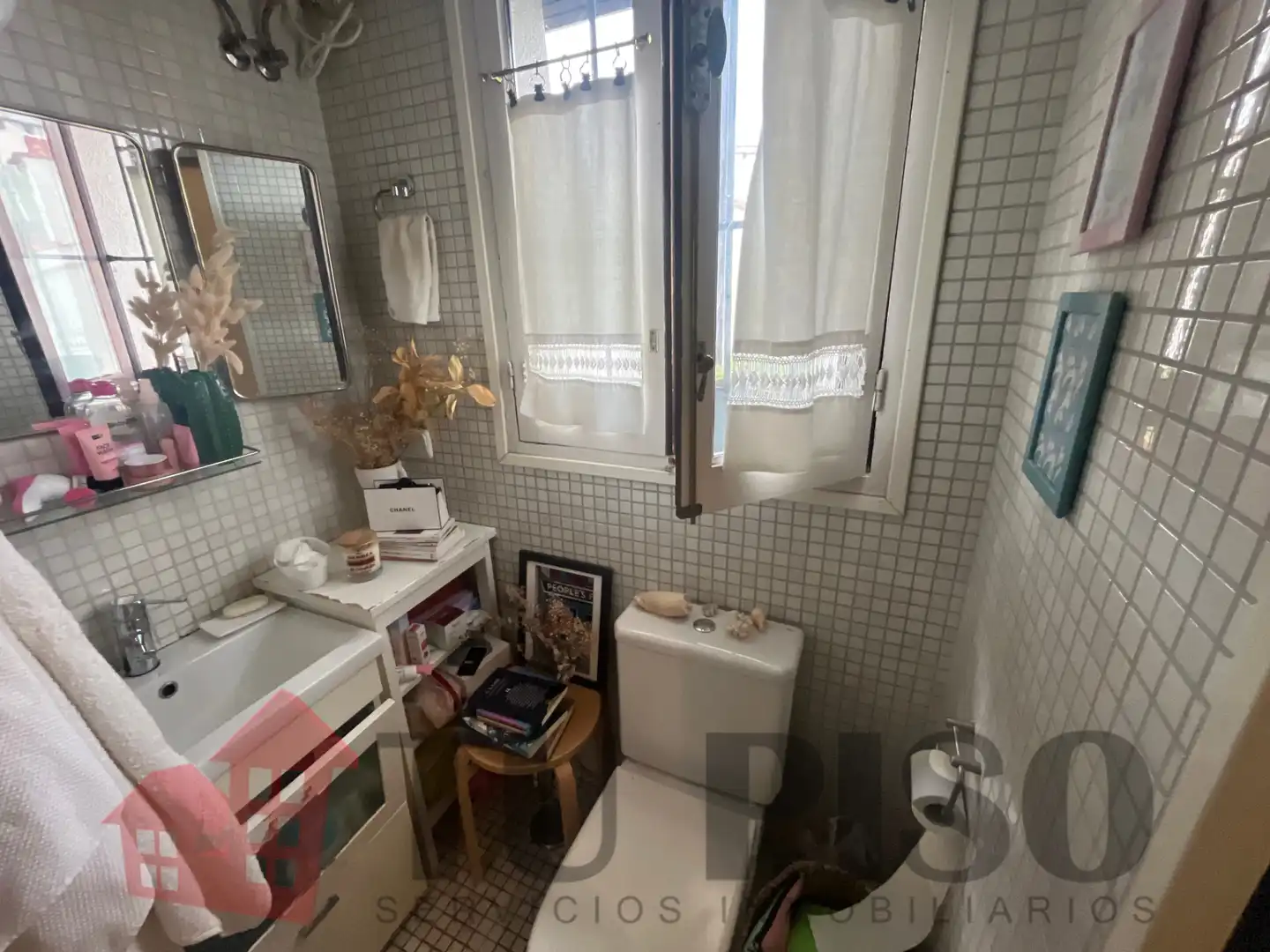 Baño de Estudio en venta en Madrid con Calefacción y Amueblado