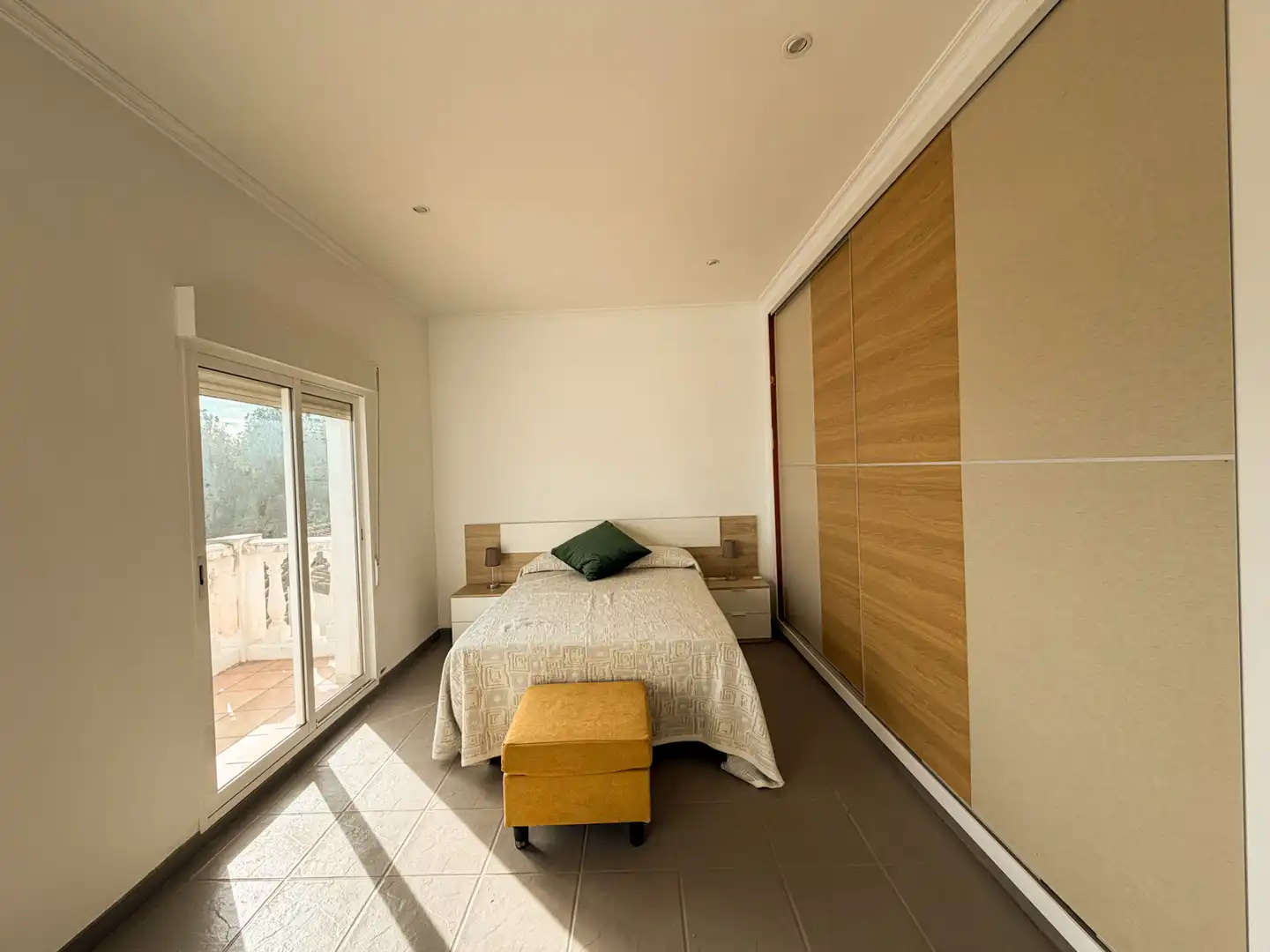 Schlafzimmer von Haus oder Chalet zum Verkauf in Gilet mit Heizung, Parkett und Terrasse