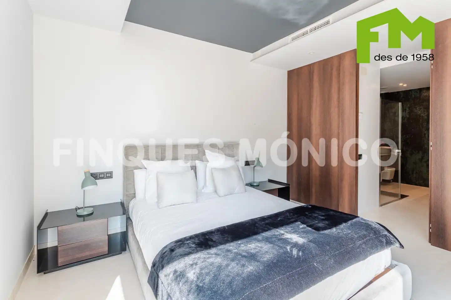 Schlafzimmer von Haus oder Chalet zum Verkauf in Teià mit Klimaanlage, Privatgarten und Terrasse