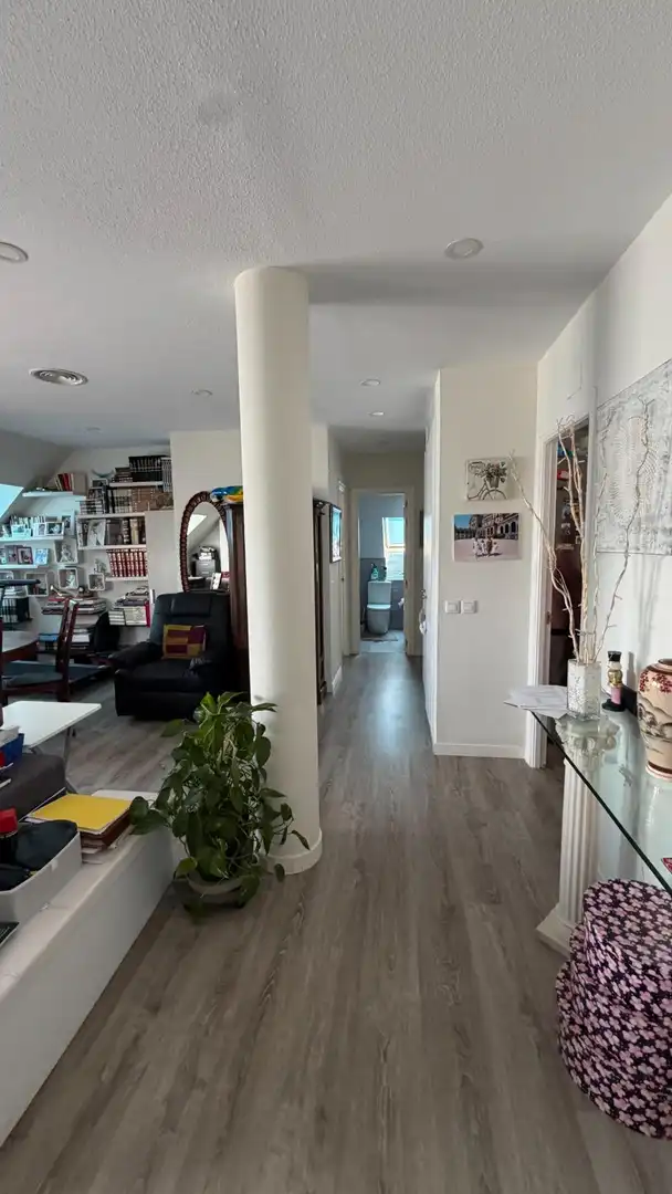 Penthouse with pool for sale in Villalba Estación, imagen 2