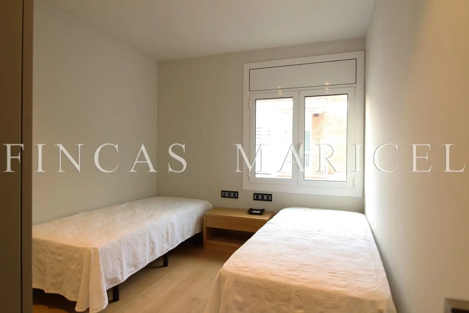 Bedroom of Flat for sale in Sitges  with Air Conditioner, Heating and Terrace