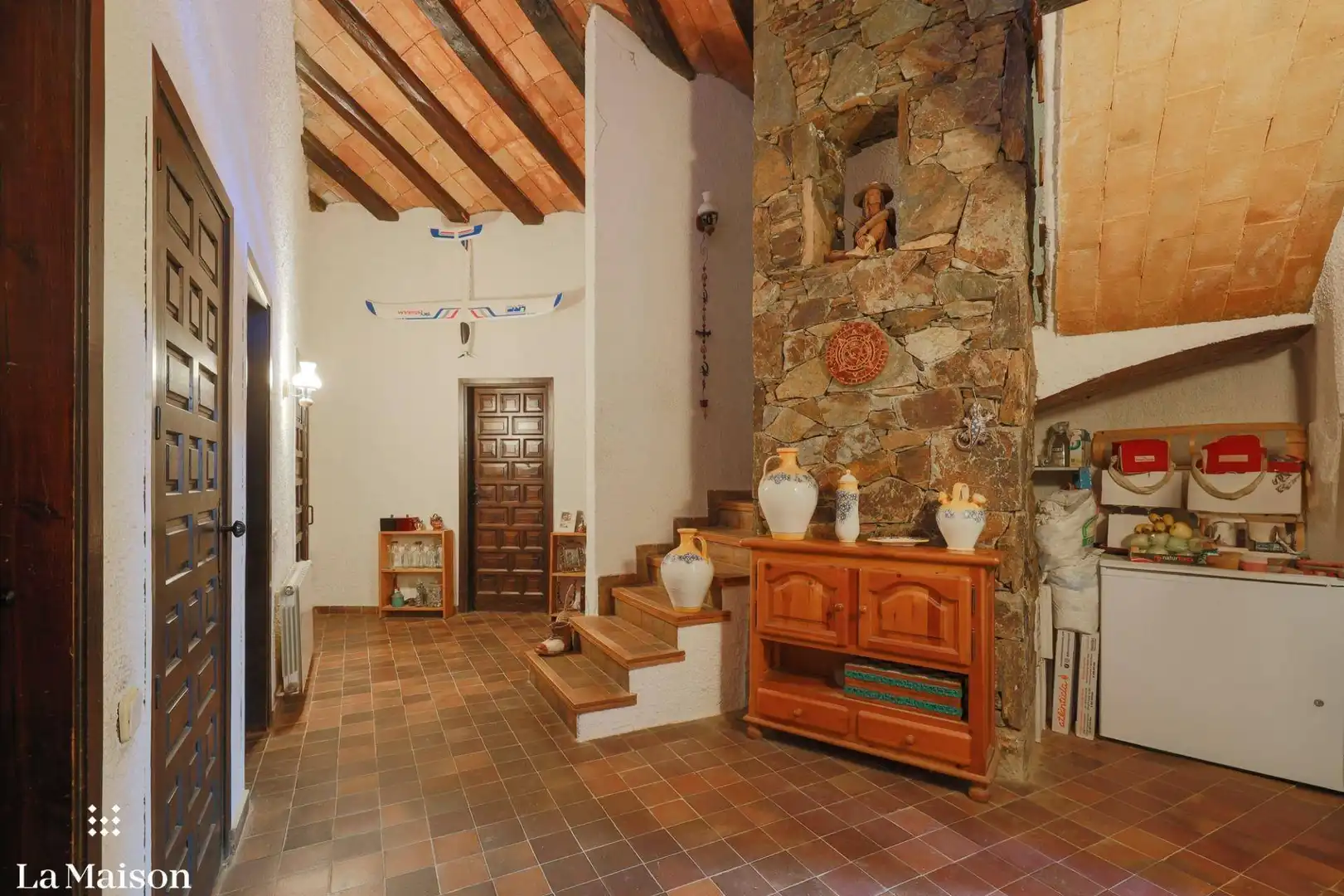 Casa rustica con piscina in vendita a DS Can Brugueràs, imagen 22