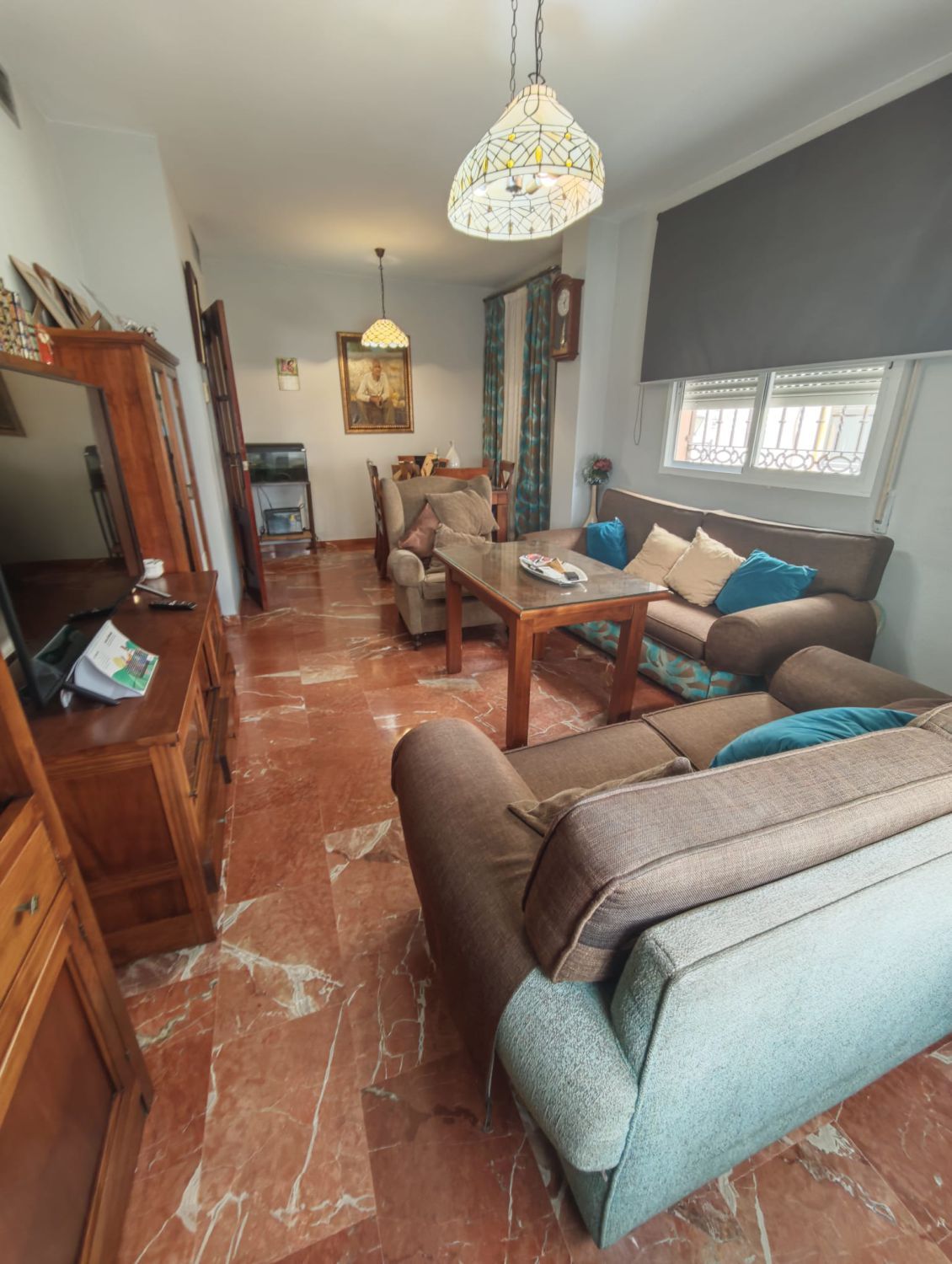 Living room of House or chalet for sale in Alcalá de Guadaira