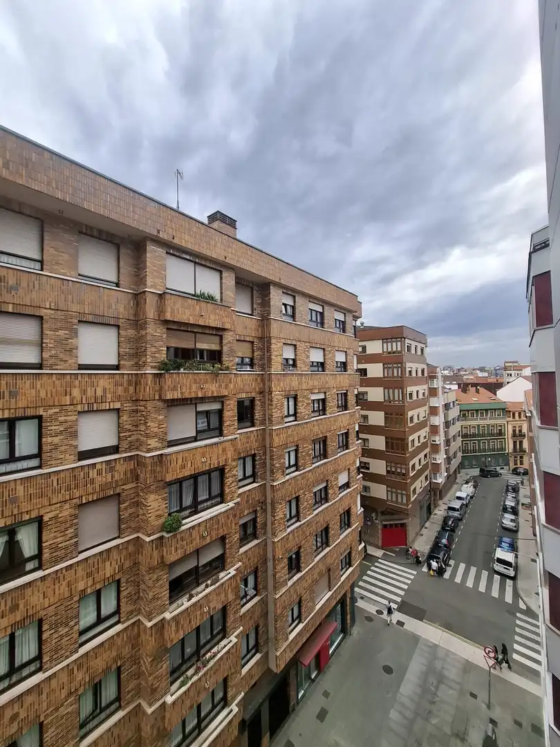 Exterior view of Flat for rent in Gijón   with Heating