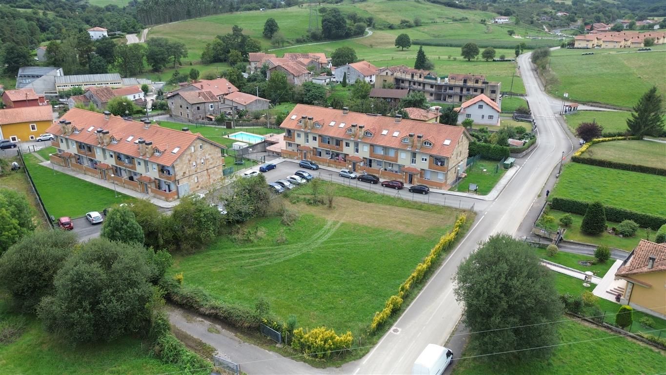 Vista exterior de Residencial en venda en Udías