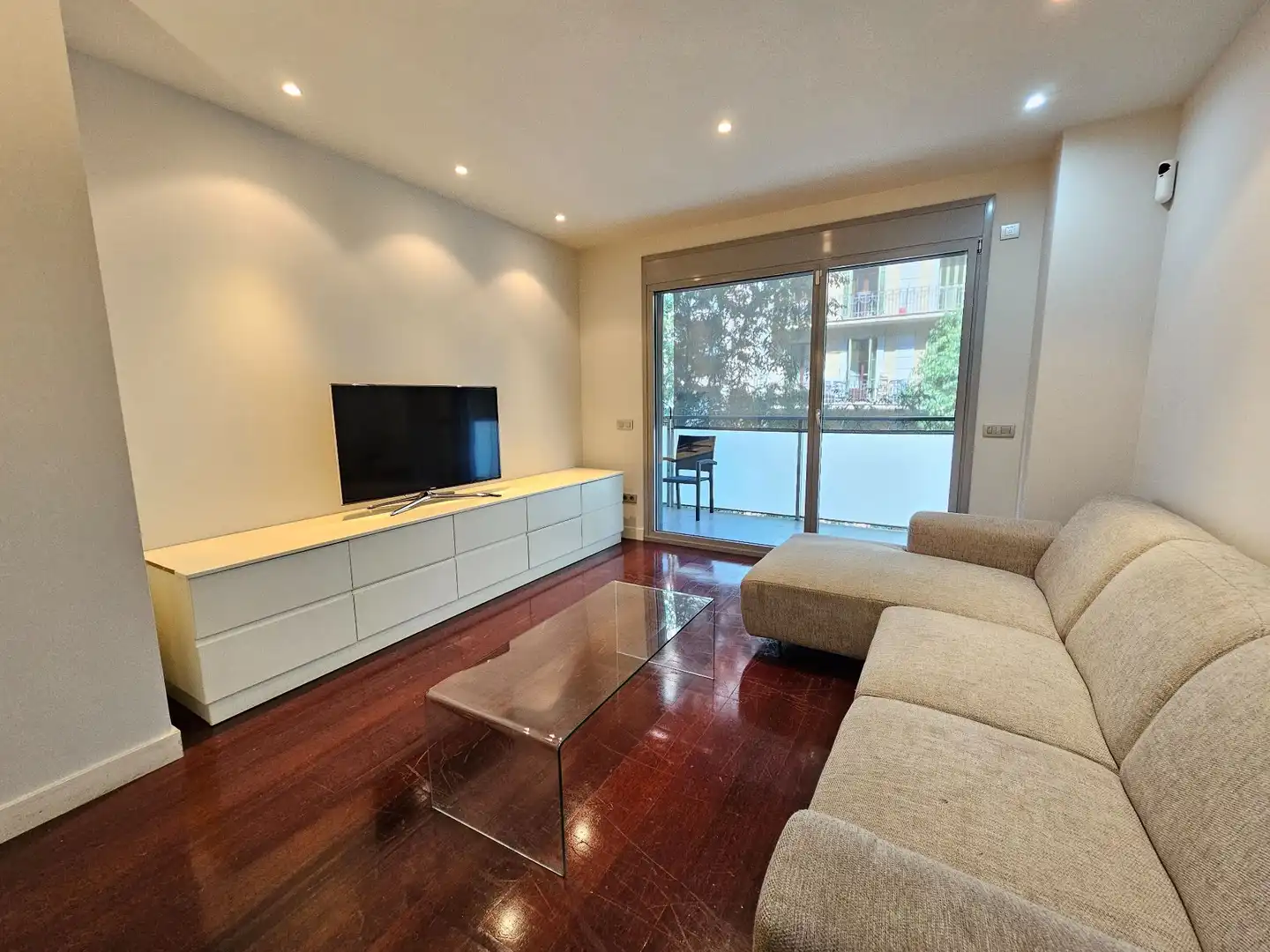 Living room of Flat for sale in Barcelona  with Air Conditioner, Heating and Terrace