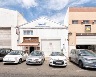 Vista exterior de Nau industrial en venda en Las Palmas de Gran Canaria amb Alarma