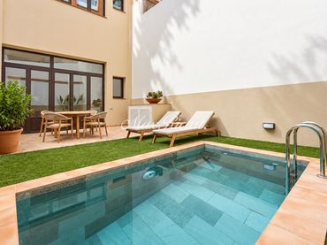 Dúplex con piscina en venta en Eixample