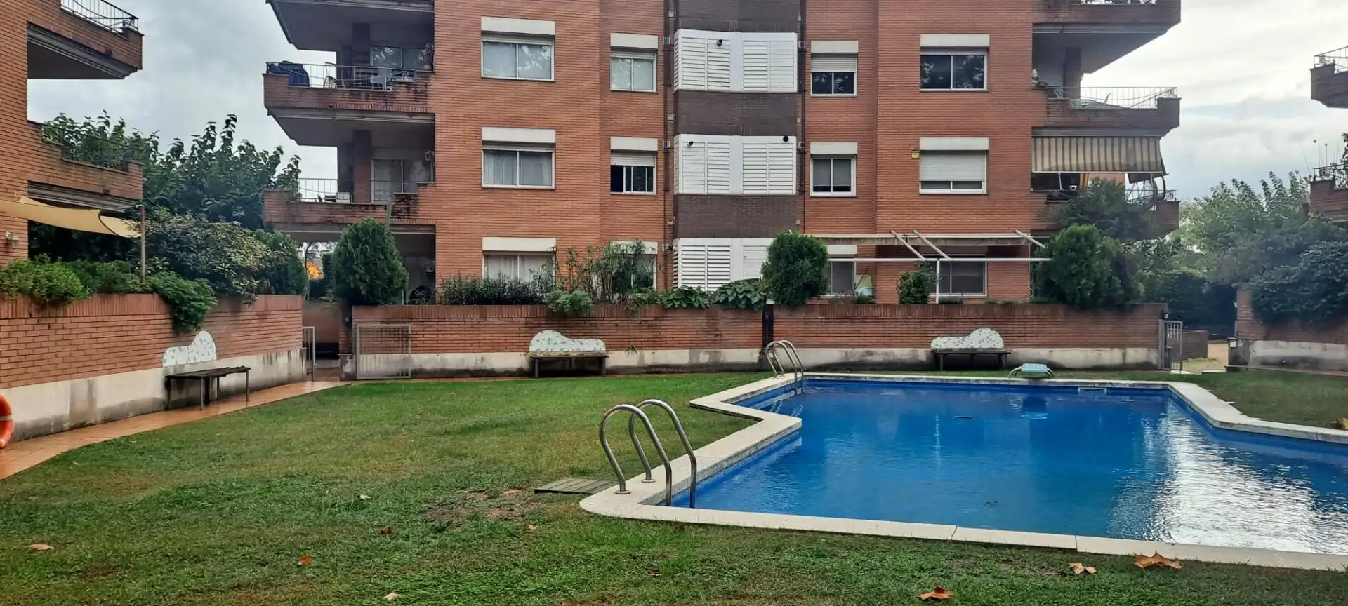 Piscina de Planta baja en venta en Cardedeu, Barcelona