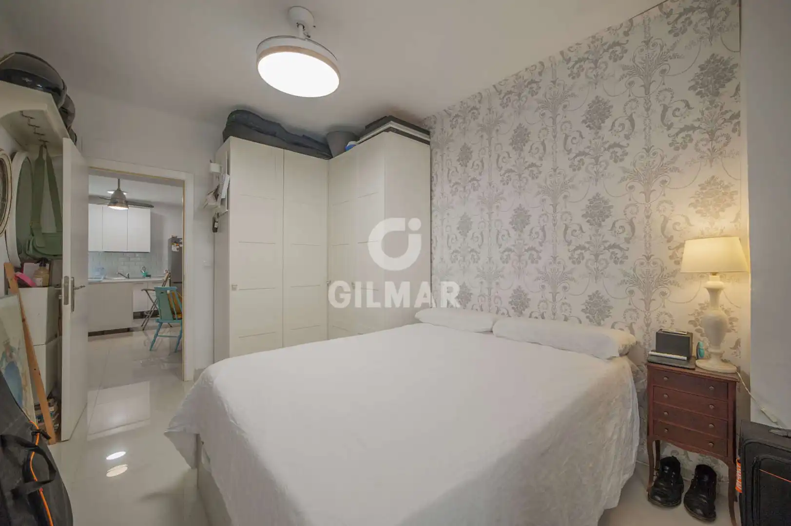 Bedroom of Flat for sale in Sevilla  with Heating and Balcony