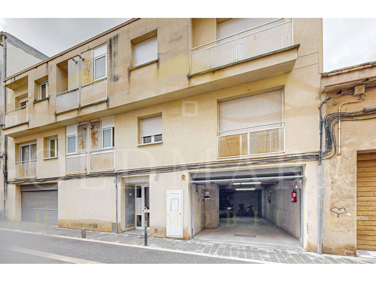 Parkplatz von Maisonette zum Verkauf in Vilanova del Camí mit Heizung, Terrasse und Balkon