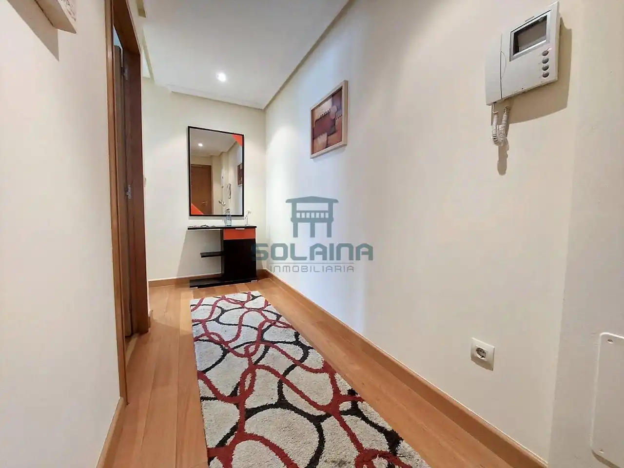 Apartament de lloguer en Ourense Capital  amb Calefacció, Traster i Moblat