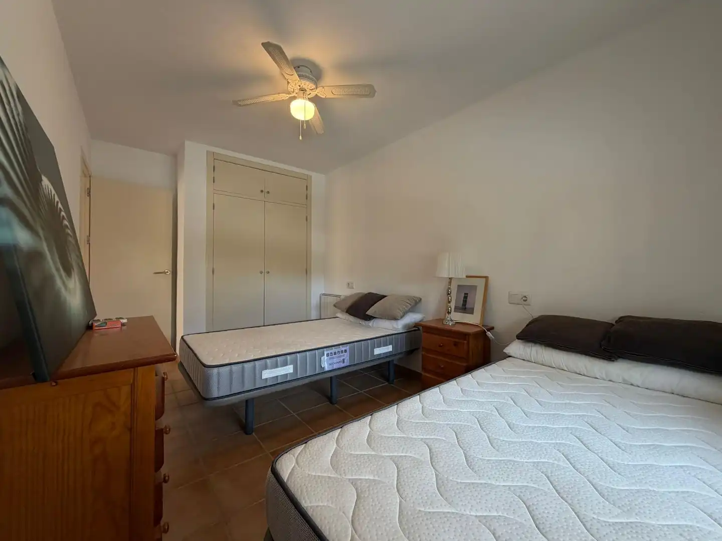 Bedroom of Flat for sale in Águilas  with Air Conditioner, Heating and Private garden