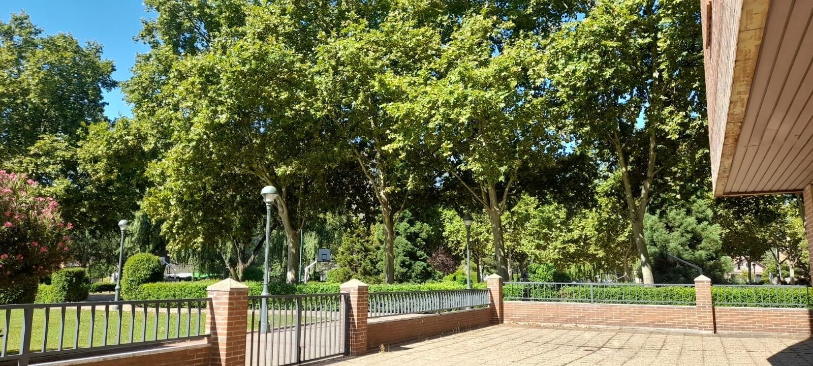 Vista exterior de Piso de alquiler en Valladolid Capital