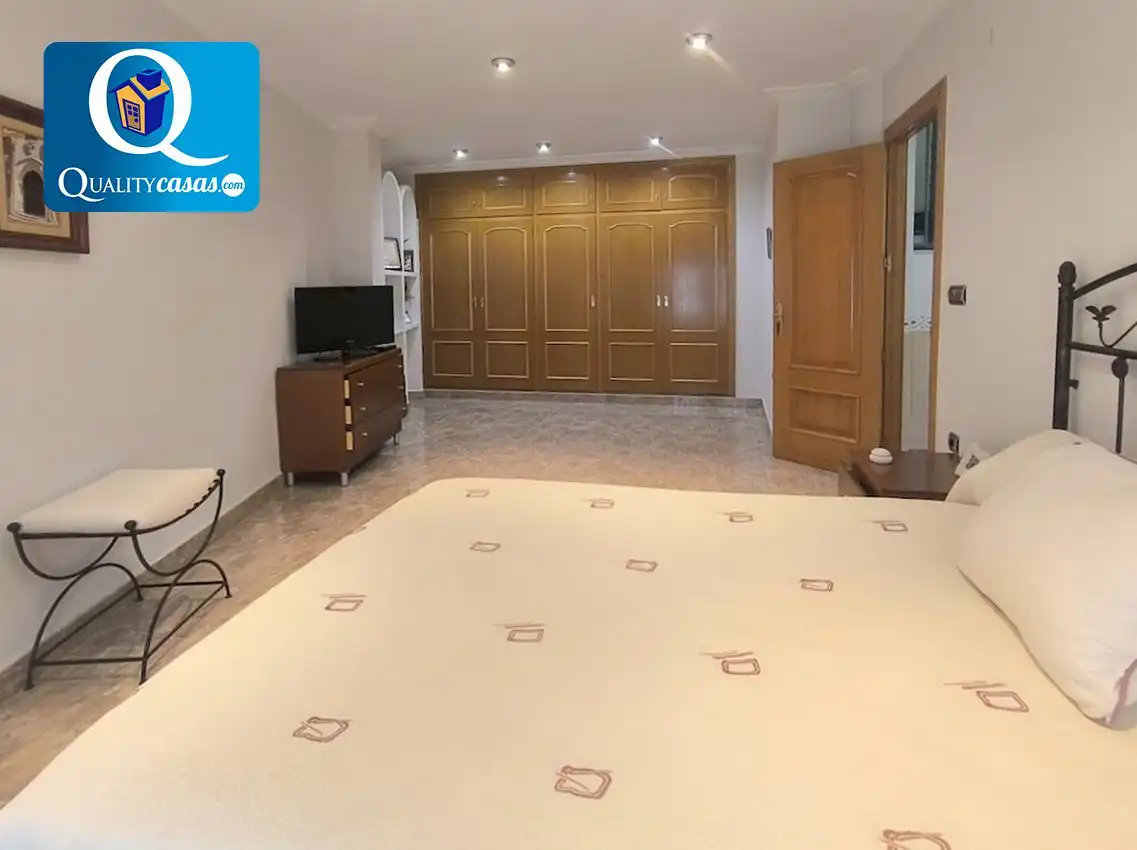 Habitación de Casa o chalet en venta en El Carril - Paseo de Chapi