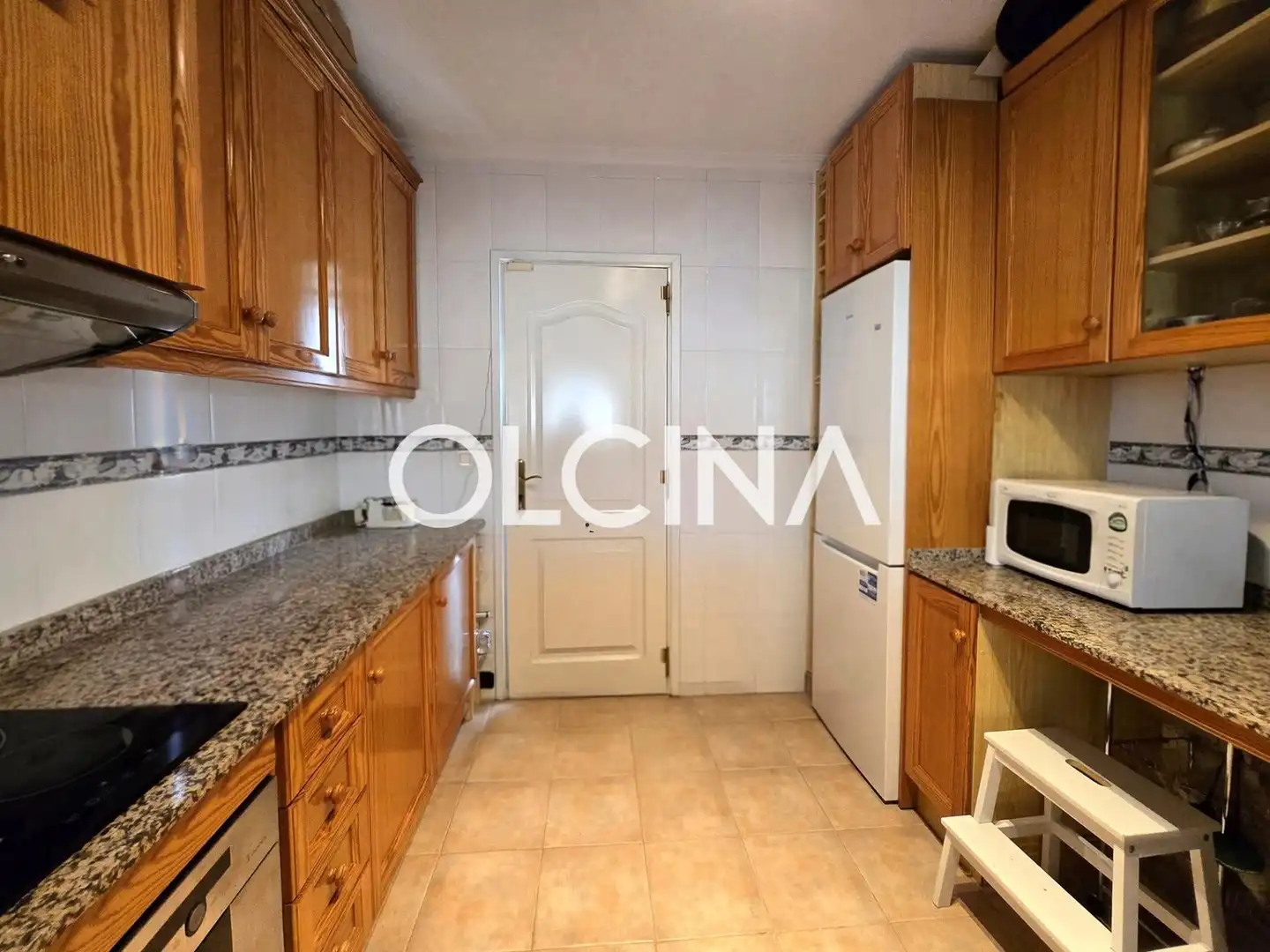 Cocina de Casa o chalet en venta en Castalla con Calefacción, Jardín privado y Terraza