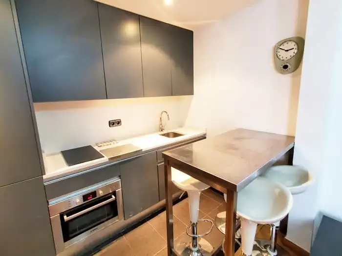 Cocina de Piso de alquiler en Madrid con Aire acondicionado, Calefacción y Parquet