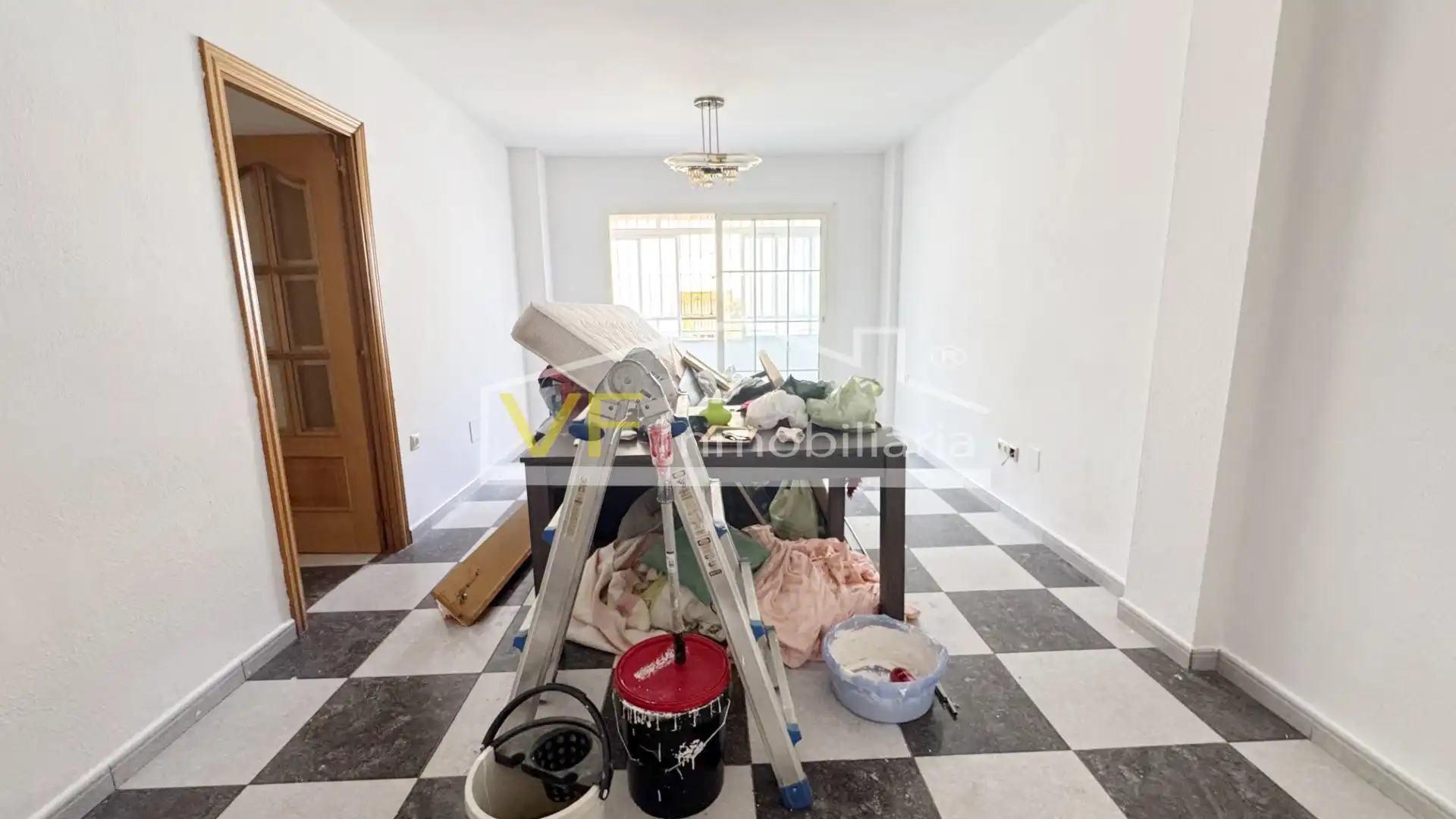 Piso con ascensor en venta en Ciudad Jardín, imagen 3