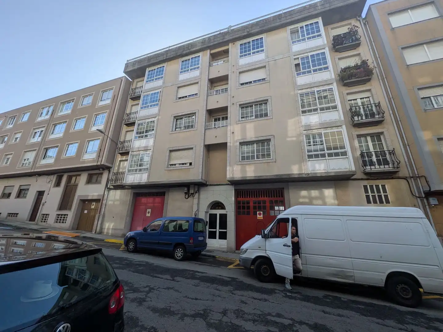 Vista exterior de Piso en venta en Carballo con Calefacción y Trastero