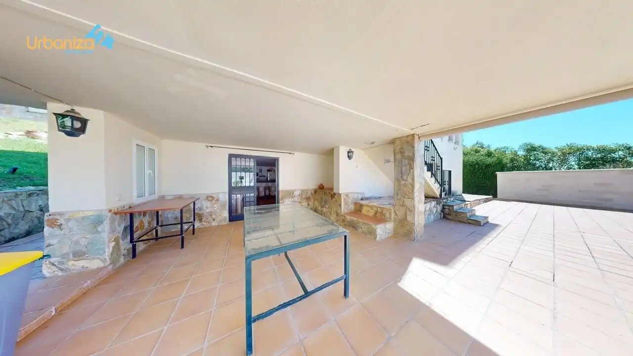 Jardín de Casa o chalet en venta en Badajoz con Aire acondicionado, Calefacción y Jardín privado