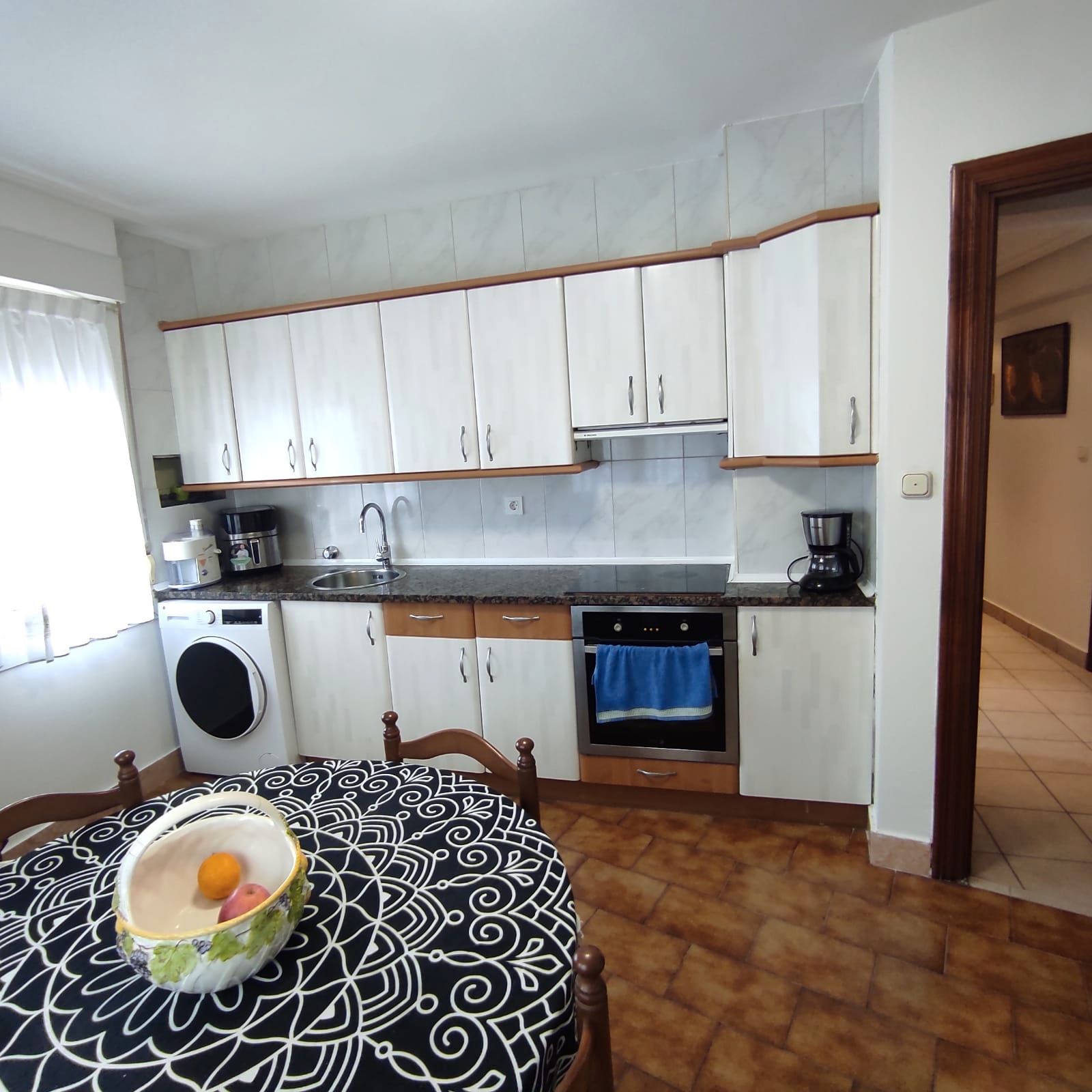 Kitchen of Flat for sale in Ermua  with Heating and Furnished