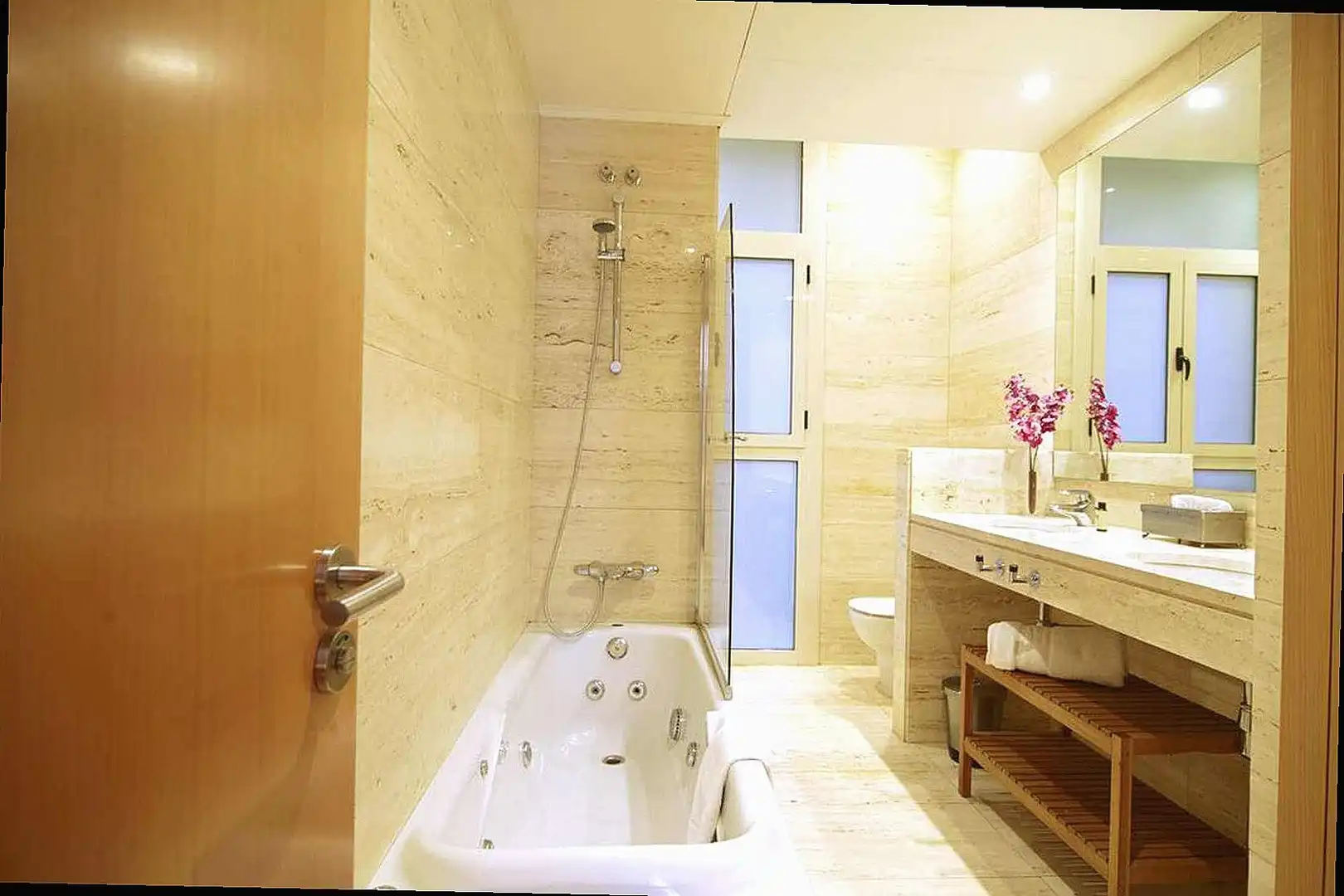 Badezimmer von Wohnung zur Miete in L'Eixample