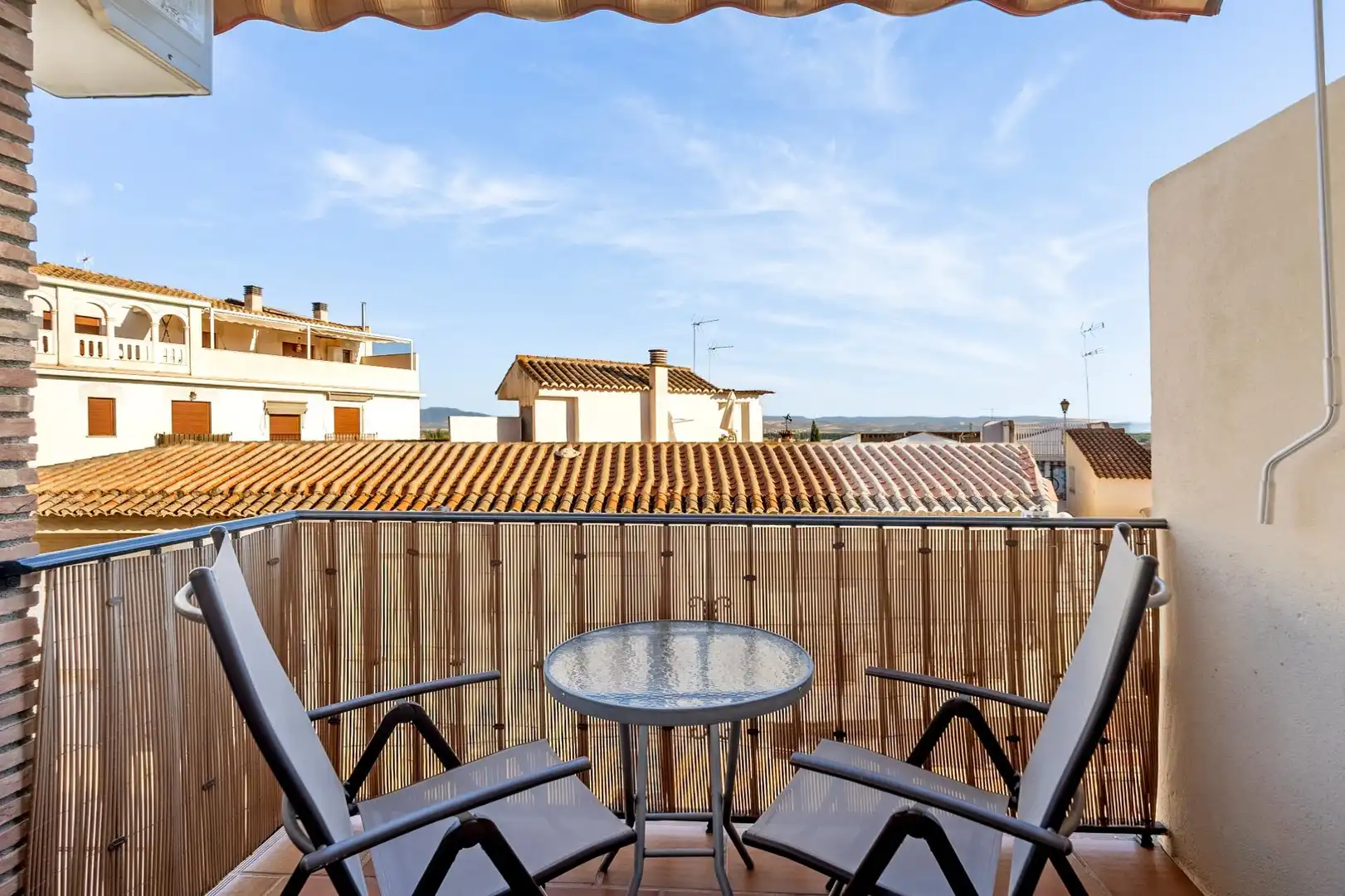 Terrace of Flat for sale in Atarfe  with Air Conditioner, Terrace and Furnished