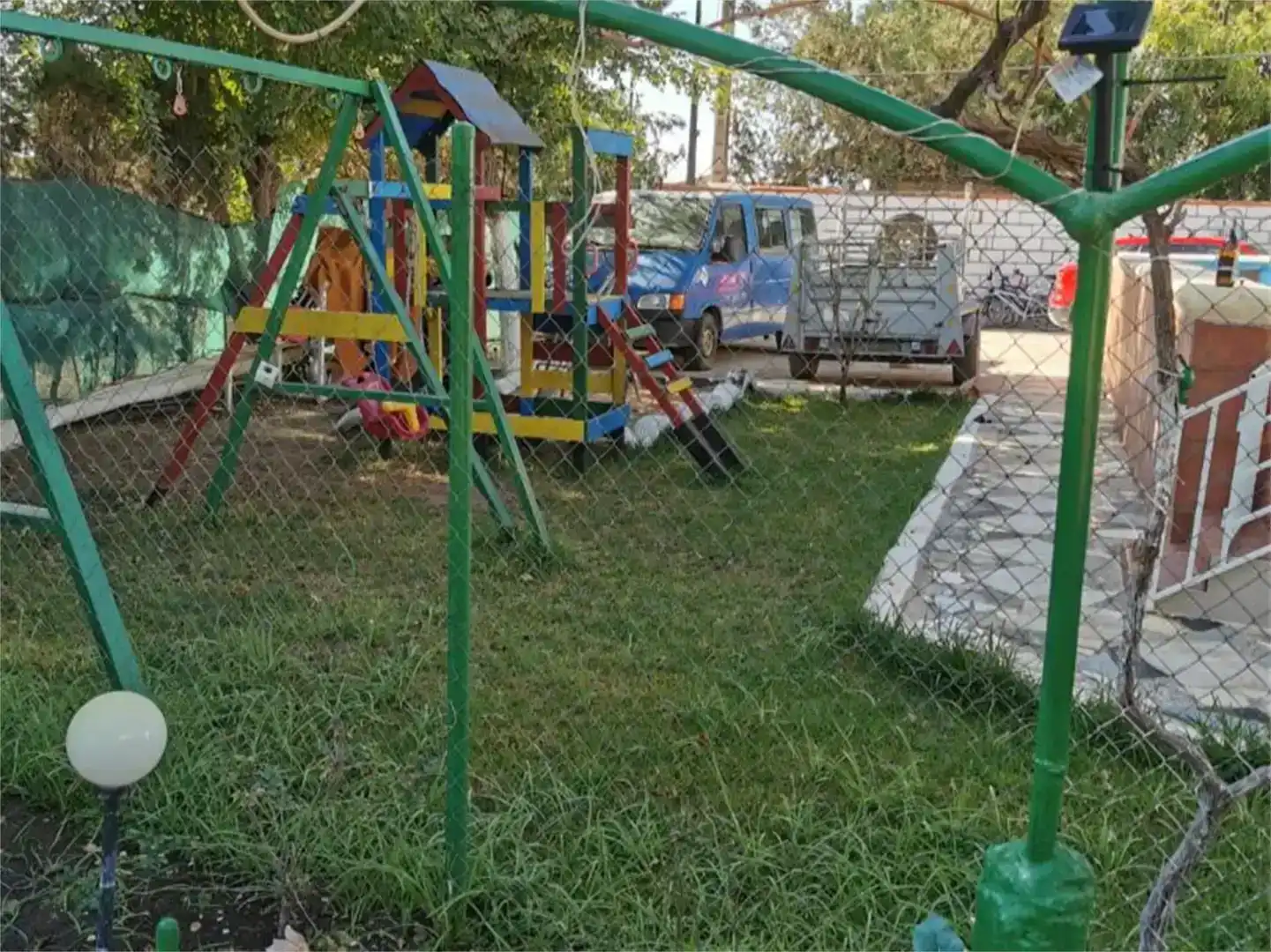 Parking de Casa o chalet en venta en Carmona con Aire acondicionado, Jardín privado y Trastero