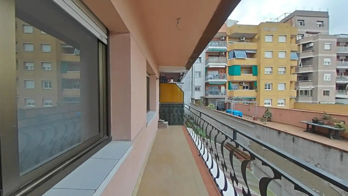 Balcony of Flat for sale in Barberà del Vallès
