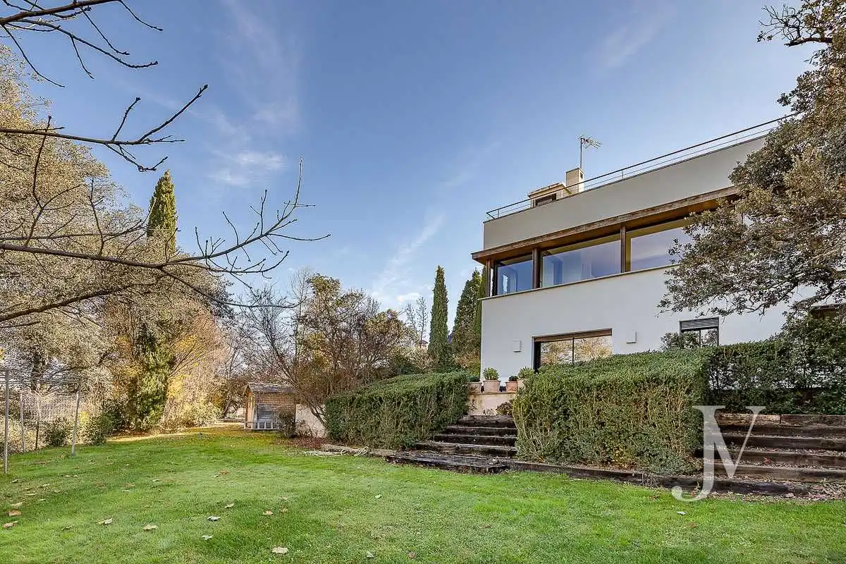 Jardín de Casa o chalet en venta en Ciudalcampo con Aire acondicionado, Calefacción y Jardín privado